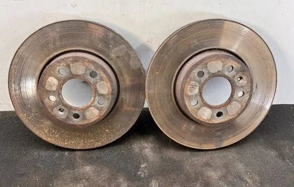 Audi A4 S4 B8 8K Front brake disc 8K0615301