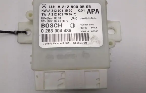 Mercedes-Benz E W212 Parking PDC control unit/module A2129009505 A2129011500