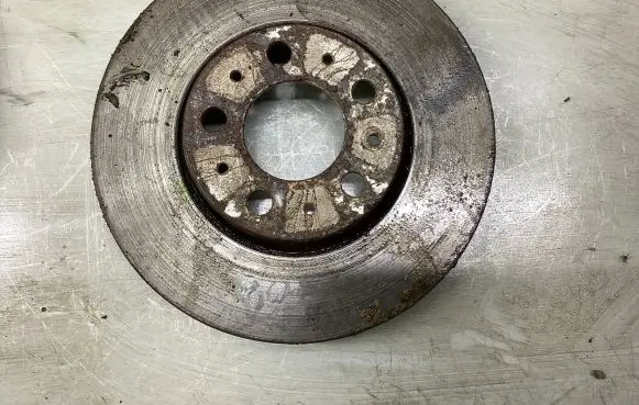 Volvo S60 Front brake disc