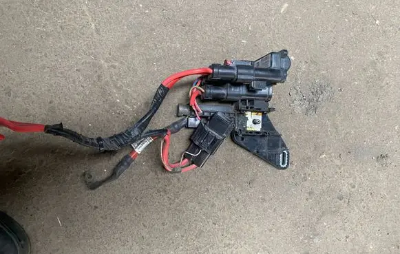 BMW 3 F30 F35 F31 Positive wiring loom 929615201