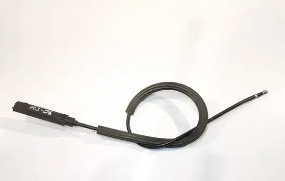Audi A3 S3 8P Engine bonnet/hood lock release cable 8P0823535C
