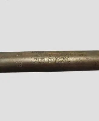 Citroen C6 Wheel nut wrench 7L0012219