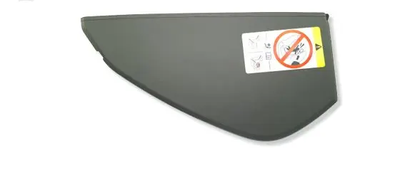 Porsche Macan (95B) Dashboard side end trim 95B857175B