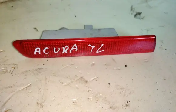 Acura TL Rear bumper light 2599653400