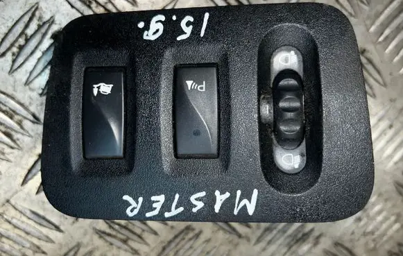 Renault Master III Headlight level height control switch