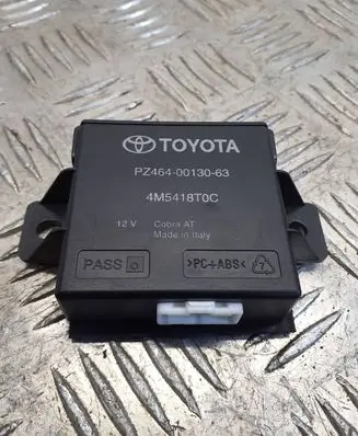 Toyota Yaris Other control units/modules PZ4640013063 4M5418T0C