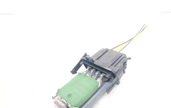 Heater blower motor/fan resistor