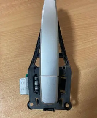 Opel Corsa D Front door exterior handle 24463524
