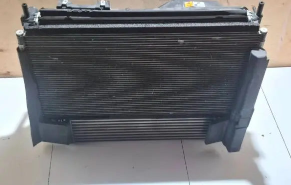 Ford Mustang VI Radiator set FR337A095AC FR338C607BC