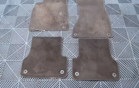Audi A7 S7 4G Car floor mat set 4G1863691