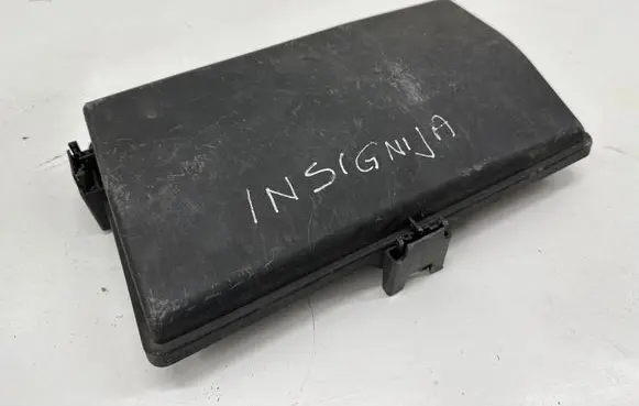 Fuse box cover