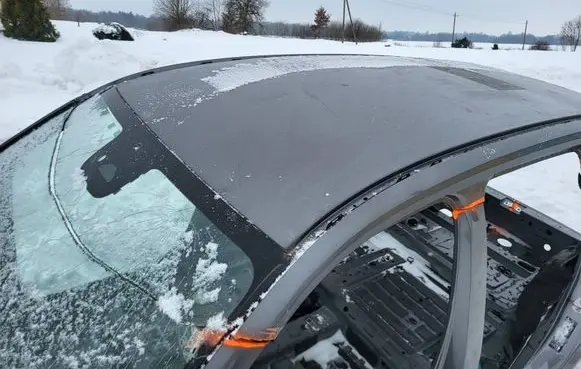 Mercedes-Benz EQB Roof 