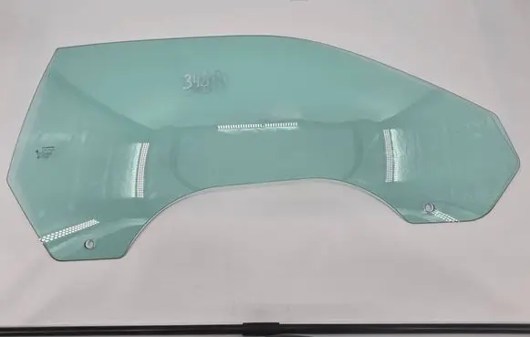 Dodge Challenger Front door window/glass (coupe) 