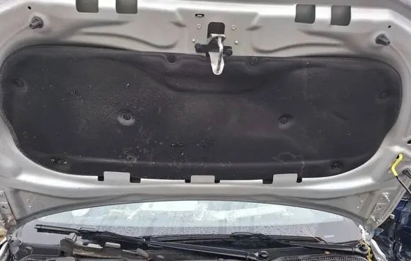 Citroen C4 Cactus Engine bonnet/hood sound/heat insulation 