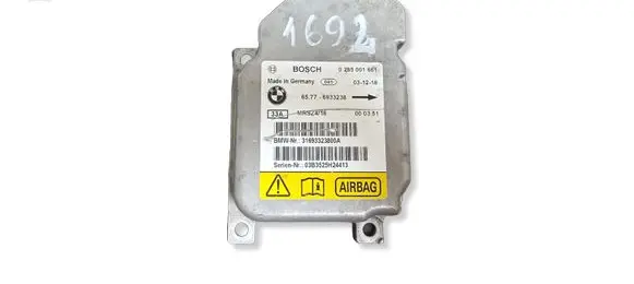 BMW X5 E53 Airbag control unit/module 6933238