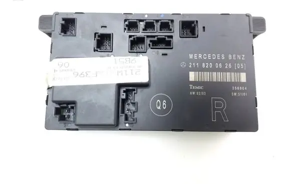Mercedes-Benz E W211 Door control unit/module A2118200626