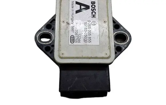 Toyota Avensis T270 ESP acceleration yaw rate sensor 8918305030 0265005855