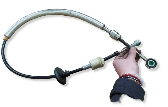 Lancia Musa Gear shift cable linkage 55228850