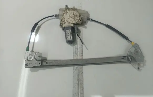 Peugeot 406 Sliding door window regulator with motor 103521