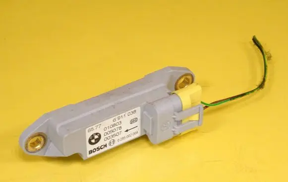 Airbag deployment crash/impact sensor