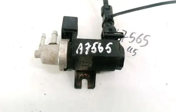 Turbo solenoid valve