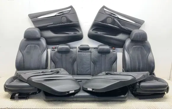 BMW X6 F16 Seat and door cards trim set 