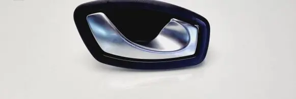 Renault Megane III Rear door interior handle 826720001R