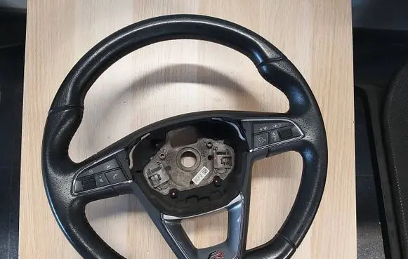 Seat Ibiza IV (6J,6P) Steering wheel 5F0419091R