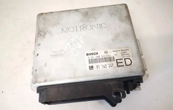 Opel Frontera A Engine control unit/module 91140247 0261200542