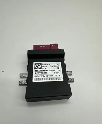 BMW X6 E71 Fuel injection pump control unit/module 7407513 55892110 220730346