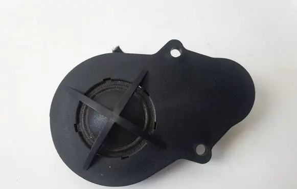 Front door high frequency speaker