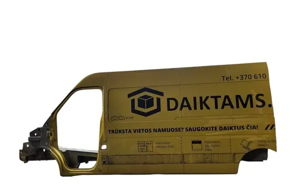 Renault Master III Side car body part 