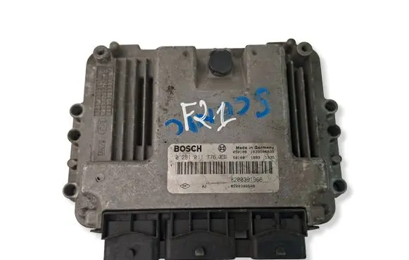 Renault Megane II Engine control unit/module 8200391966 0281011776