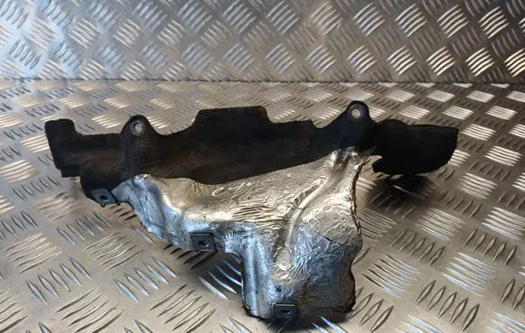 Heat shield in engine bay