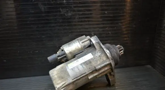 Skoda Superb B6 (3T) Starter motor 02Z911023H