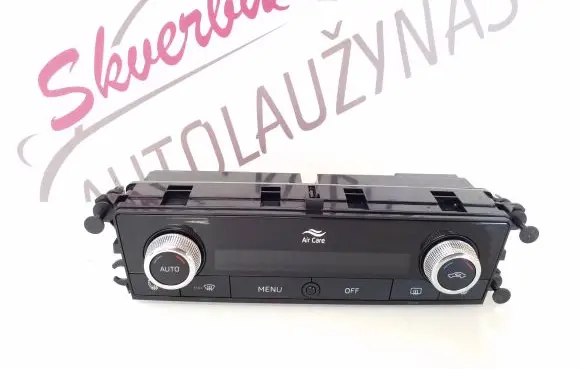 Skoda Kamiq Climate control unit 654907044G 5HB01370955