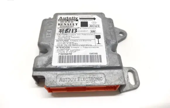 Renault Scenic II - Grand scenic II Airbag control unit/module 8200402397 600639500