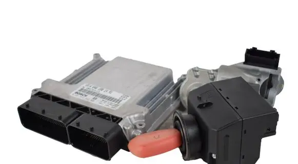 Mercedes-Benz C W203 Engine control unit/module A6461501491