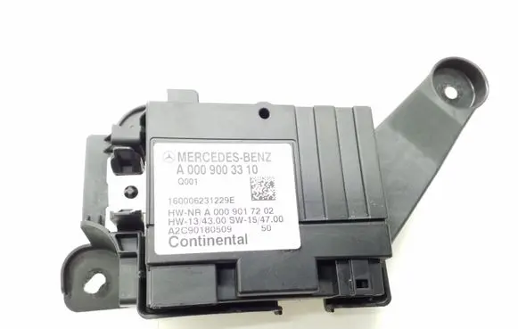 Mercedes-Benz E W213 Other control units/modules A0009003310