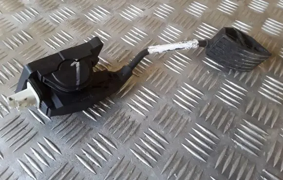 Peugeot 407 Accelerator throttle pedal 9644930580 0280752242