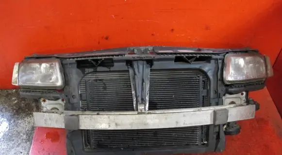 Audi A3 S3 8L Radiator support slam panel 1J0121205B