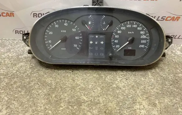 Renault Scenic I Speedometer (instrument cluster) P7700427896A 216506881A 21657282A