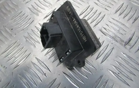 Mazda 626 Heater blower motor/fan resistor HB151GA5RA