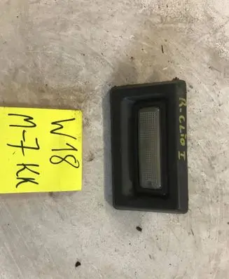 Renault Clio I Headlining lighting console trim 