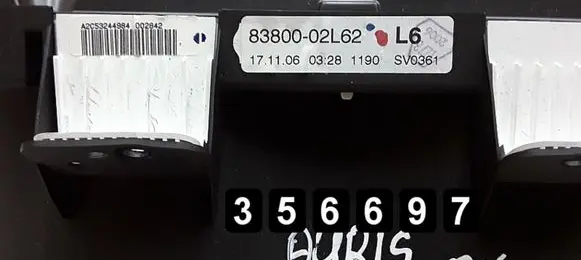Toyota Auris 150 Speedometer (instrument cluster) 8380002L62