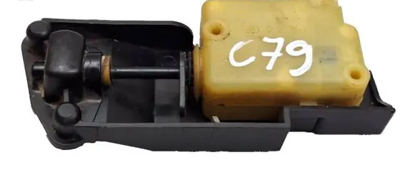 Volvo S80 Fuel tank cap lock motor 9483311