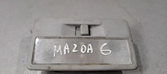Mazda 6 Boot/trunk interior light 