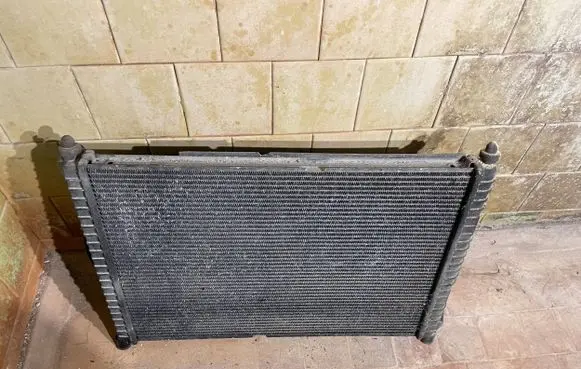 Radiator set