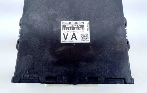 Nissan Leaf I (ZE0) Gearbox control unit/module 310383NA0A