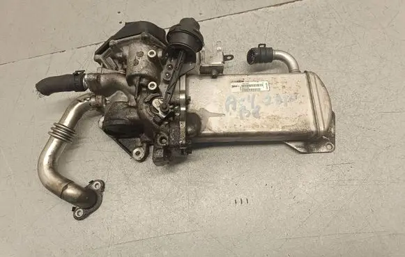 EGR valve cooler